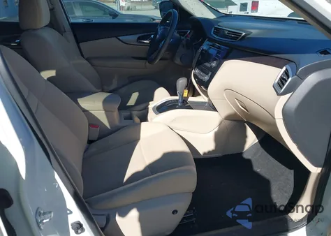 2016 Nissan Rogue Sv z USA, uszkodzony, nr VIN KNMAT2MV7GP670434